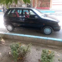 پراید ۱۱۱مشکی|خودرو سواری و وانت|اصفهان, گرکان|دیوار