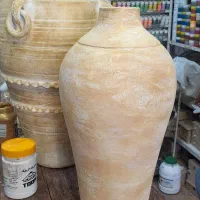 پتینه گلدان|گل و گیاه طبیعی|شیراز, کوزه گری|دیوار