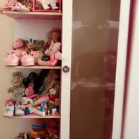 سرویس ام دی اف دخترانه|تخت و صندلی بچه|بروجرد, |دیوار