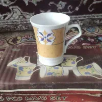 فنجان پیاله لیوان قندان