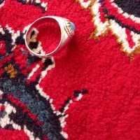 گردن بند و انگشتر|جواهرات|کرمانشاه, |دیوار