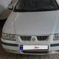 سمند LX مدل 93 بی رنگ
