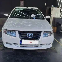 معاوضه سورن پلاس با پژو پارس تمیزتر ۹۴تا۹۸