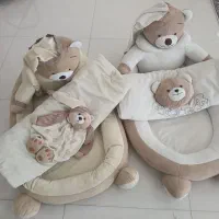 تشک گارد دار عروسکی و قنداق سوئیسی