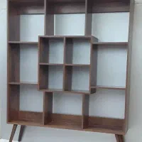 کتابخانه k26 (تولیدی انواع قفسه استند شلف کتابخونه|کتابخانه، شلف، قفسه‌های دیواری|تهران, شارق|دیوار