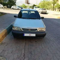 پراید مدل ۸۶ دوگانه سوز شرکتی