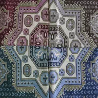 زیرسفره ای نخی|پرده، رانر، رومیزی|یزد, |دیوار