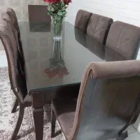 میز غذا خوری ۸ نفره|میز و صندلی غذاخوری|لاهیجان, شهید آوینی|دیوار