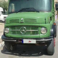 کامیون بنز ۸تن۱۵۱۷ کمپرسی