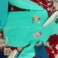 کاپشن تو خز کلاه دار|کفش و لباس بچه|گلبهار, شهر جدید گلبهار|دیوار