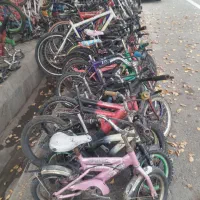 تعمیرو تعویض دوچرخه کارکرده|دوچرخه، اسکیت، اسکوتر|میانه, |دیوار