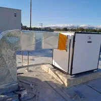 ساخت و نصب کانال کولر آبی|کولر آبی|ابهر, |دیوار