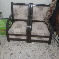 مبل ۸نفره|مبلمان خانگی و میز عسلی|فولادشهر, مسکن مهر فولادشهر|دیوار