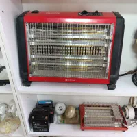 بخاری برقی فن دار