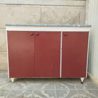 کابینت سه درب فلزی
