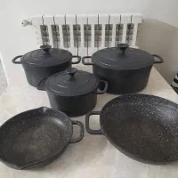 تعدادی قابلمه|ظروف پختوپز|تهران, وحیدیه|دیوار