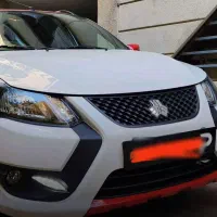 کوبیک GXRسفید قرمز مدل1402