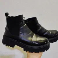 کفش نیم بوت زنانه نو سایز ۳۸