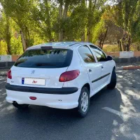 پژو ۲۰۶درجه یک تیپ ۳|خودرو سواری و وانت|مهاباد (آذربایجان غربی), |دیوار