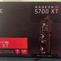 کارت گرافیک RX5700XT 8GB|قطعات و لوازم جانبی رایانه|امامزاده عبدالله, |دیوار