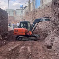 اجاره بابکت مینی بیل مکانیکی خاکبرداری پیکور|خدمات پیشه و مهارت|هشتگرد, تهران دشت|دیوار