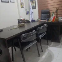 فروش میز مدیریت ابعاد بزرگ و کنفرانس و صندلی|دفتر کار|اهواز, رسالت|دیوار
