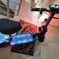 اسکوتر برقی آستر|دوچرخه، اسکیت، اسکوتر|قم, وادی السلام|دیوار