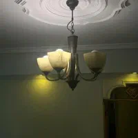 4 عدد لوستر|لوستر و چراغ آویز|تهران, زرگنده|دیوار