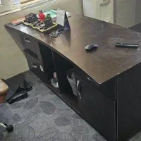 میز و صندلی دفتری نو