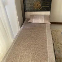 تخت یک نفره به همراه تشک