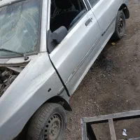 پراید تصادفی مدل89
