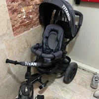 سه چرخه تاشو تیتان پلاس