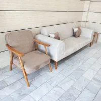 مبل راحتی آماده ارسال مستقیم بی واسطه|مبلمان خانگی و میز عسلی|ملایر, |دیوار