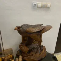 مجسمه های نفیس چوبی و نو|مجسمه، تندیس، ماکت|شیراز, احمدآباد|دیوار