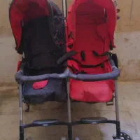 کالسکه دوقلوی برند خارجی