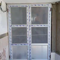 ساخت درب و پنجره دوجداره upvc|حراج|زابل, |دیوار