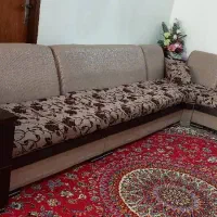 مبلمان راحتی (ال) تمییز و زیبا و شیک|مبلمان خانگی و میز عسلی|مهاجران, |دیوار