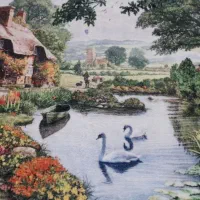 تابلو فرش ماشینی|تابلو فرش|ری, جوانمرد قصاب|دیوار