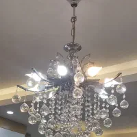 لوستر۱۰شاخه کریستال
