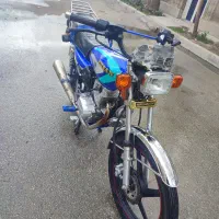 موتور هندا احسان 200 مدل1403معاوضه با 125 کلیک ویو