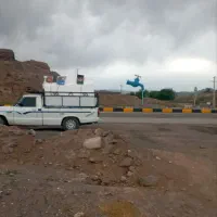 وانت بار کرایه ای تلفنی مزدا با کارگر قیمت مناسب|خدمات حمل و نقل|کرمان, |دیوار