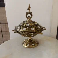 شکلات خوری برنجی