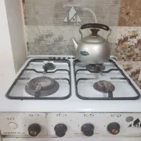 گاز چهار شعله. تمیز