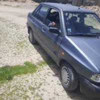 پراید ۸۷ دو گلگیر جلو رنگ