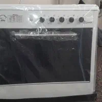 گازپنج شعله.سطل زباله پدالی.صندلی.