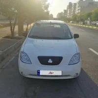 تیبا صندوقدار مدل 90 سفید بدون رنگ
