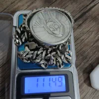 گردنبند نقره