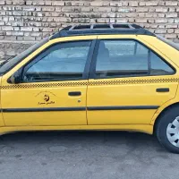 تاکسی پژو 405 کم کار مدل 95