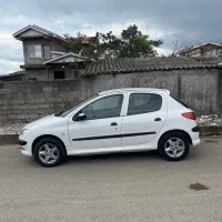 ۲۰۶ تیپ ۲ مدل ۹۵|خودرو سواری و وانت|تالش, هشتپر|دیوار