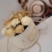 باکس گل شمع خاص|صنایع دستی و سایر لوازم تزئینی|اهواز, پادادشهر|دیوار